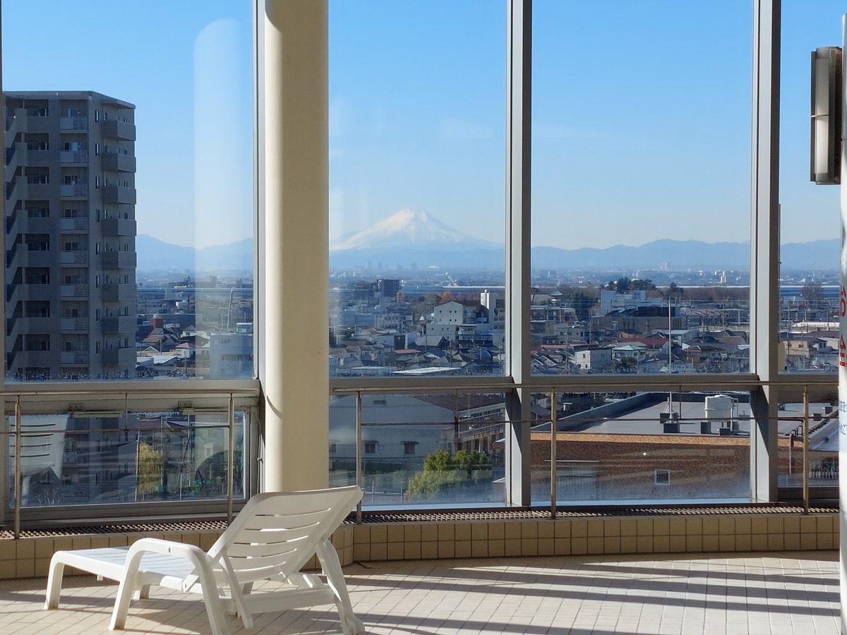 セントラルウェルネスクラブさいたま新都心 THE MARK GRAND HOTELのプール