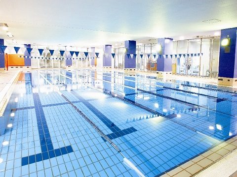 セントラルフィットネスクラブ24 市ヶ尾のプール