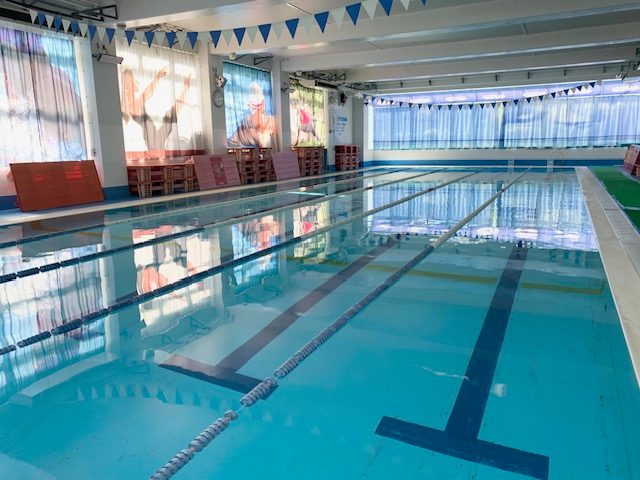 セントラルフィットネスクラブ 湘南ライフタウンのプール