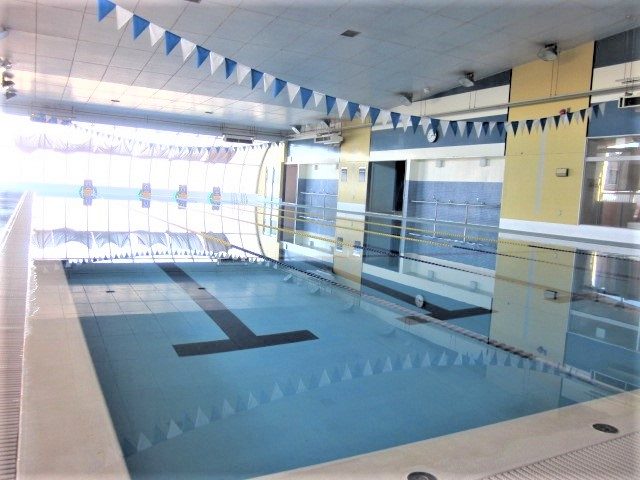 セントラルフィットネスクラブ24 野々市のプール