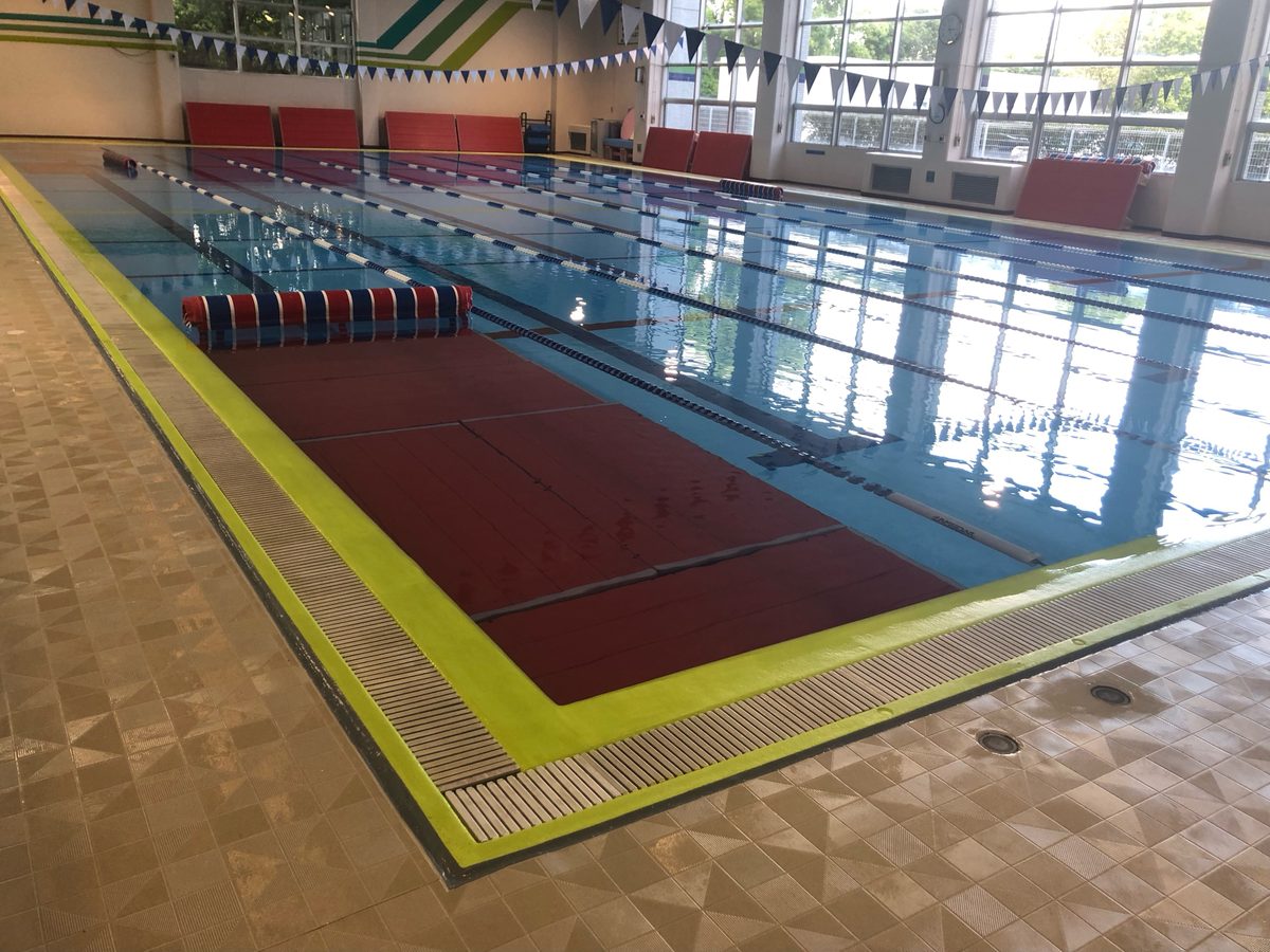 セントラルスポーツクラブ 東戸塚のプール