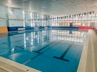 セントラルフィットネスクラブ 府中のプール