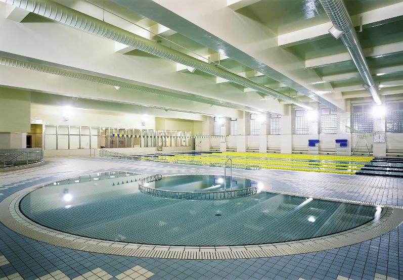 セントラルスポーツ生涯学習プラザのプール