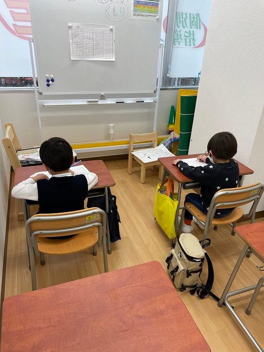 本川越校のレッスンの様子