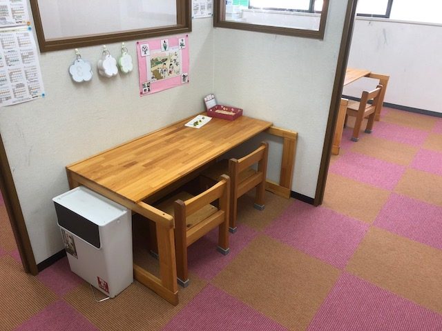 西舞子校の教室内