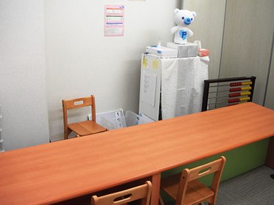 練馬教室の教室内