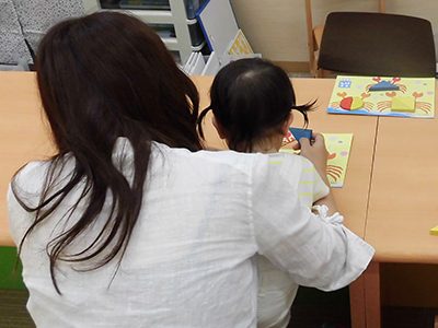 まるひろ南浦和教室のレッスンの様子