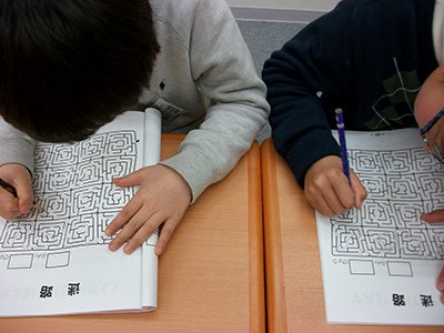 津教室のレッスンの様子