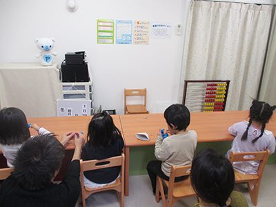 江戸川橋教室のレッスンの様子