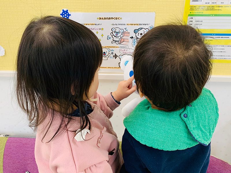 所沢教室のレッスンの様子