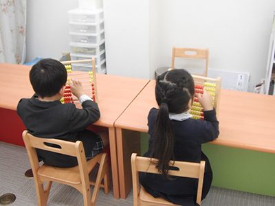 練馬教室のレッスンの様子