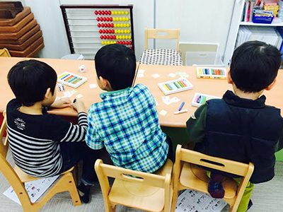 吉祥寺教室のレッスンの様子