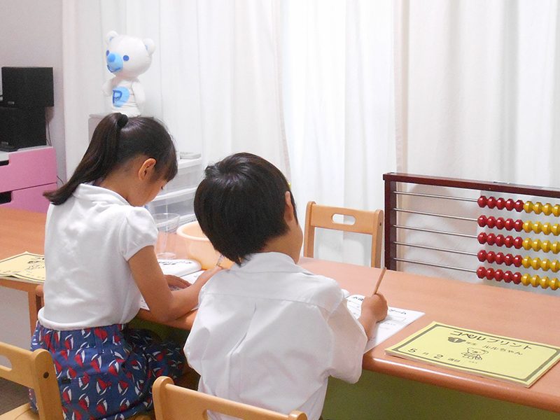 国立教室のレッスンの様子