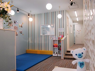 戸田公園教室の教室内