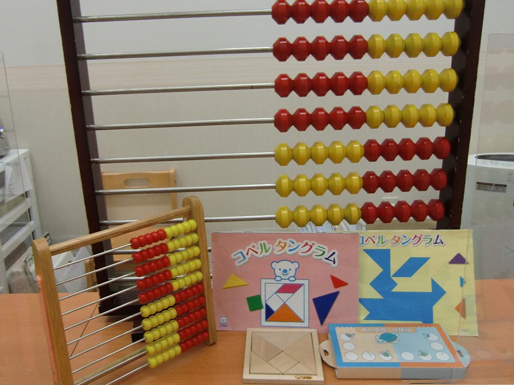 ららぽーと柏の葉教室の教材
