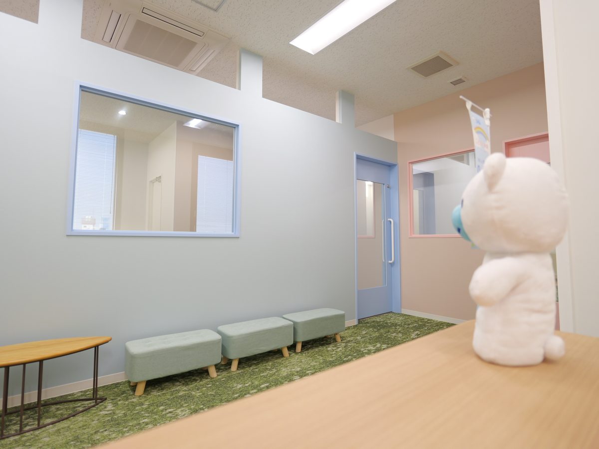 亀戸駅前教室の教室内