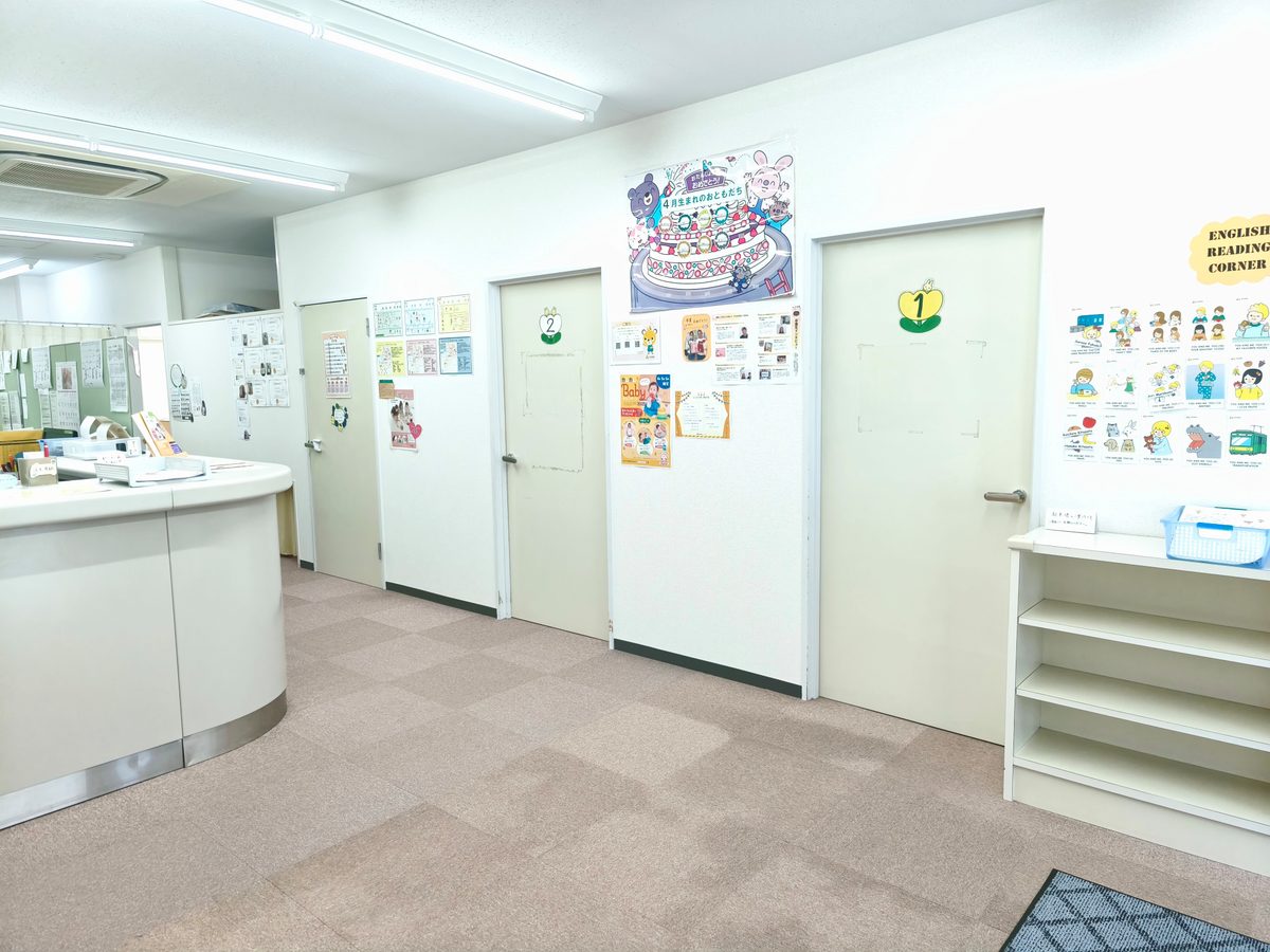 くまもと帯山教室の教室内