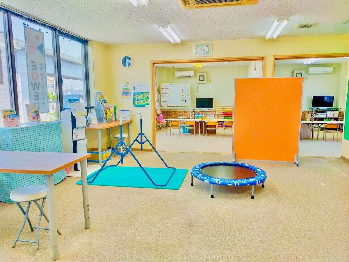 新富士教室の教室内