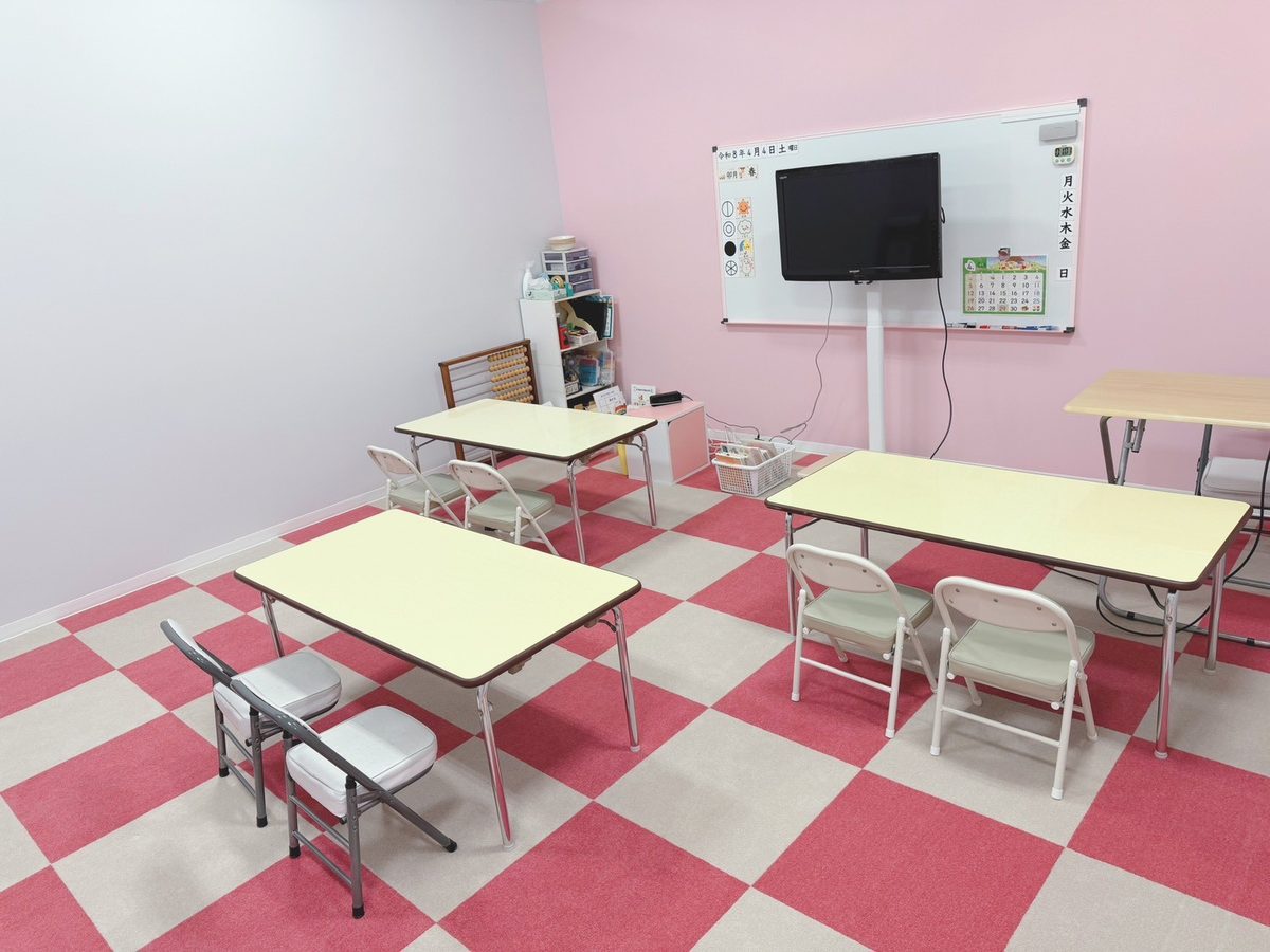 鯖江教室の教室内