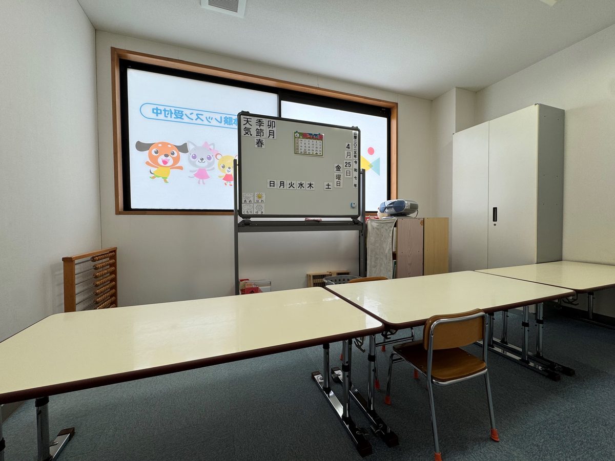 佐賀教室の教室内