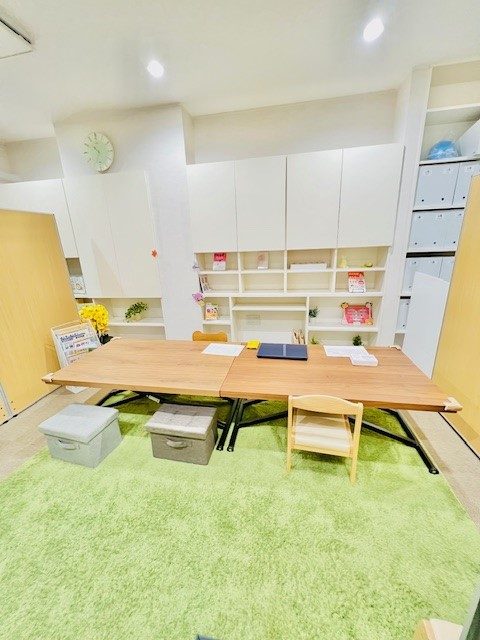 大曽根教室の教室内