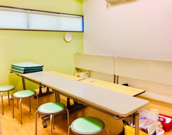 豊橋教室の教室内