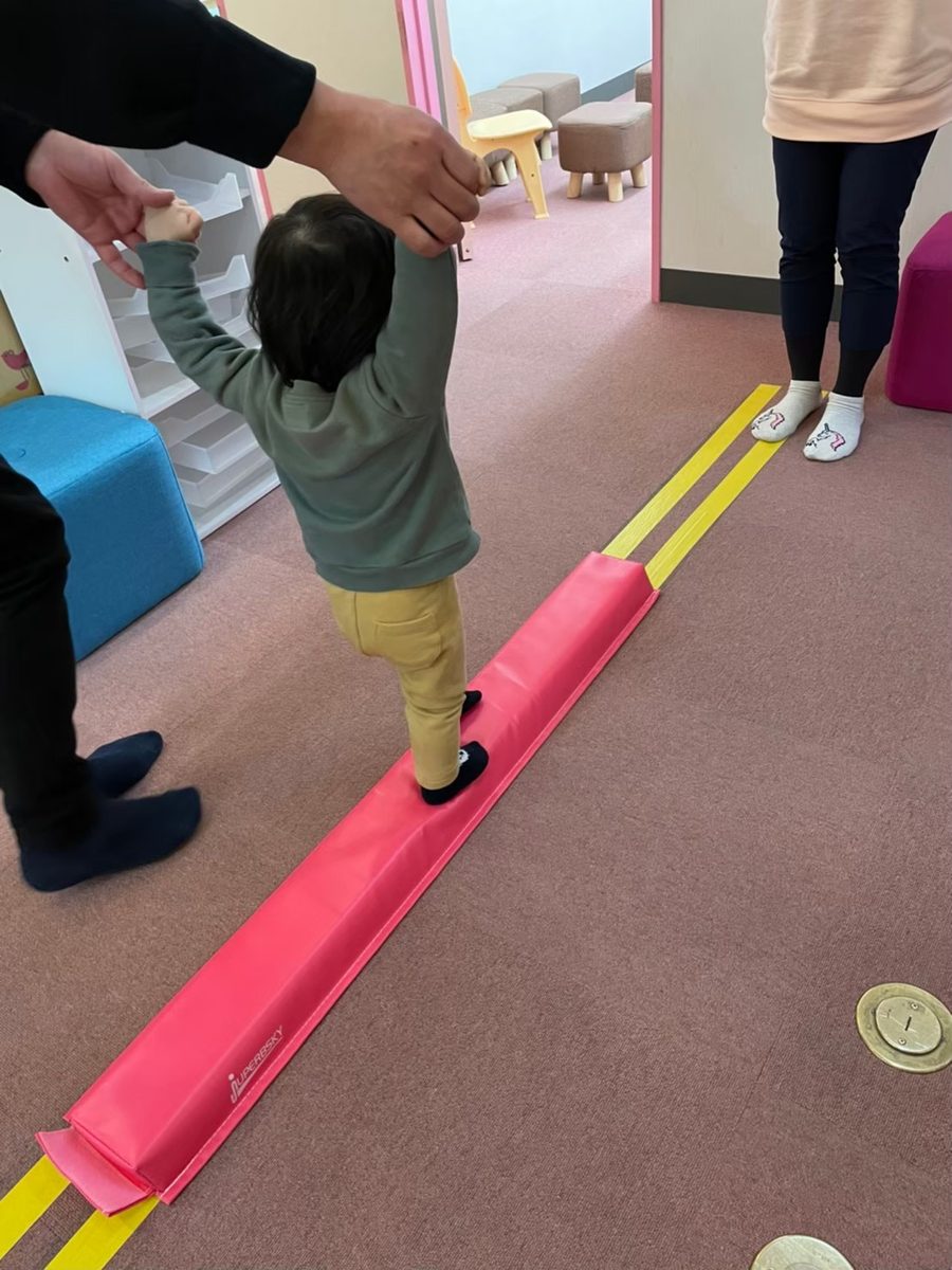 立川教室のレッスンの様子