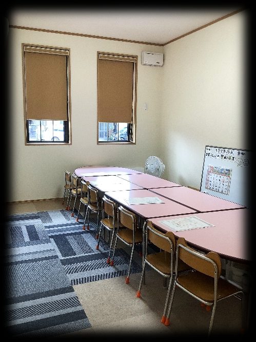 江南教室の教室内