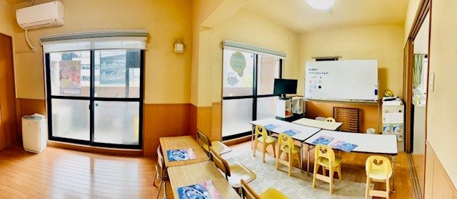 豊川教室の教室内