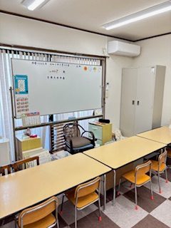 かごしま永吉教室の教室内