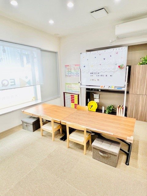 大曽根教室の教室内