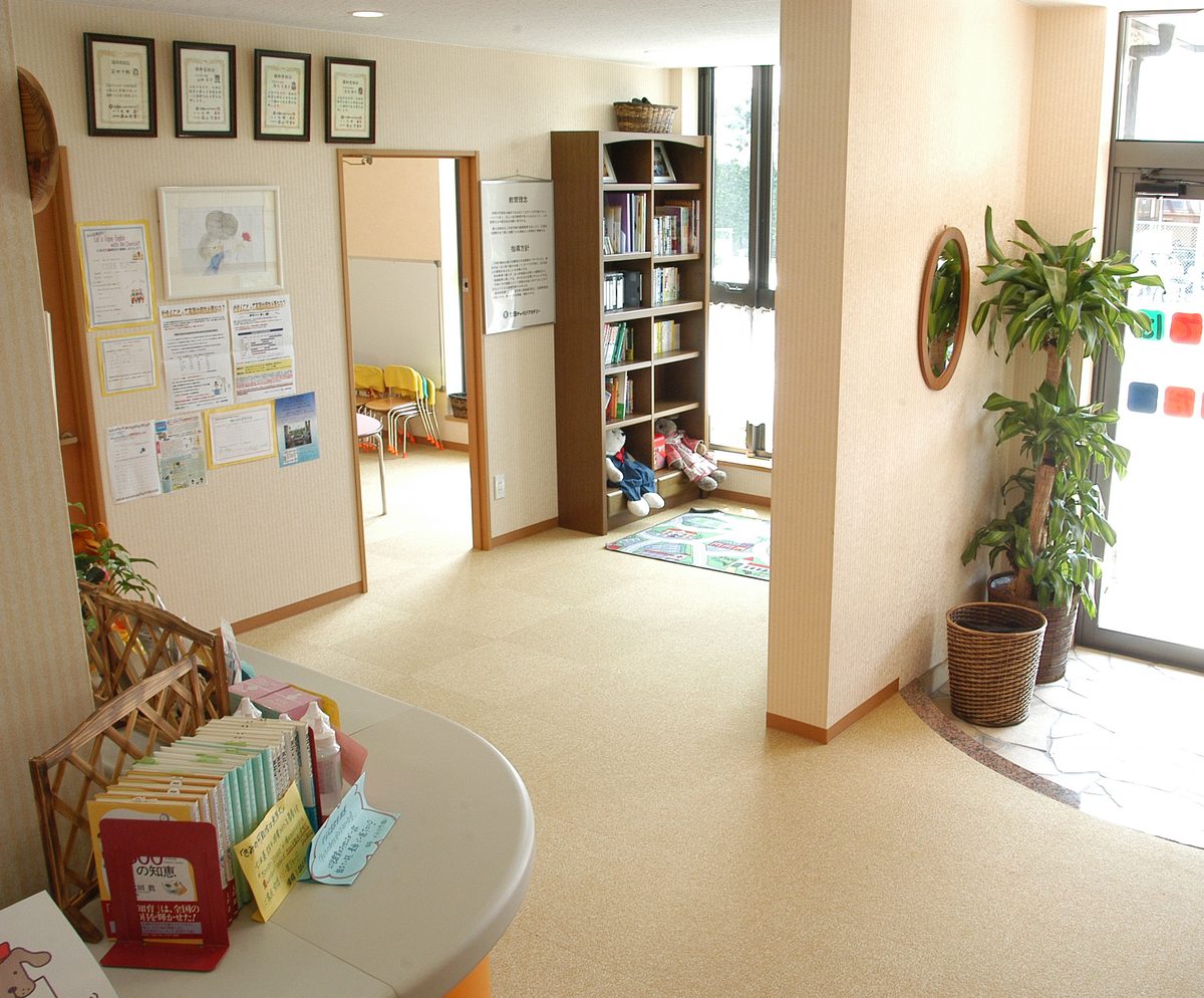なかもず教室の教室内
