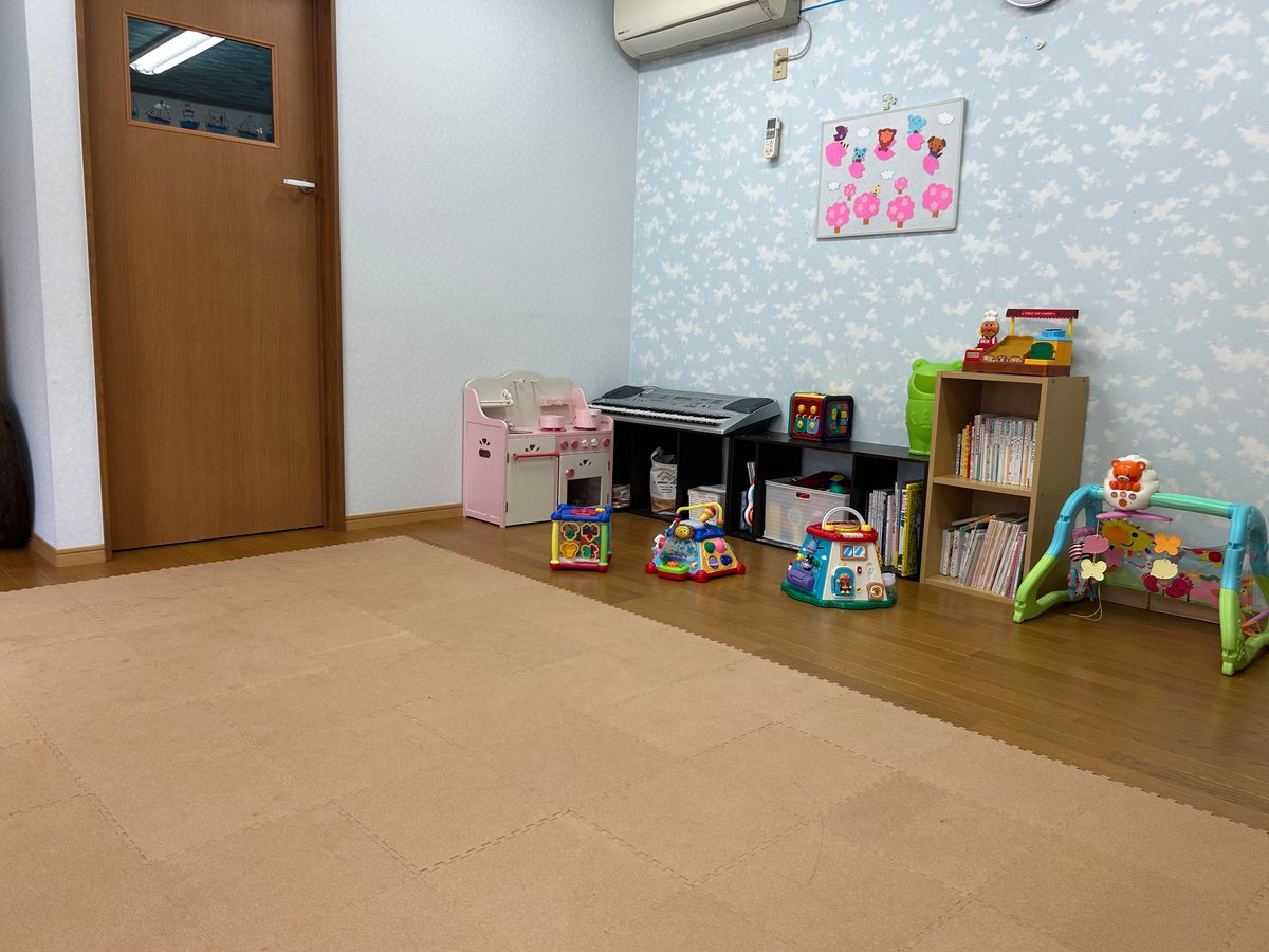 名古屋中川教室の教室内