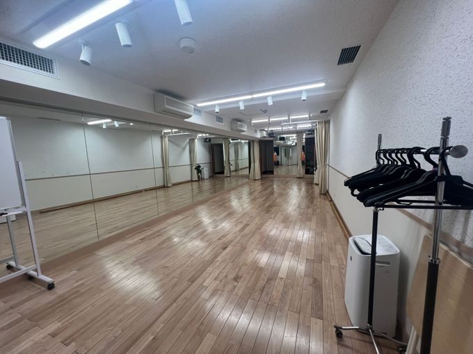 高円寺ダンススタジオのスタジオ