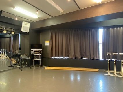町田東口ダンススタジオのスタジオ