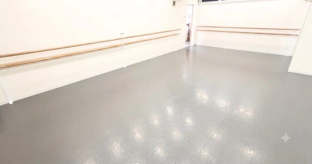 梅田ダンス プラスカルチャーstudio1のスタジオ
