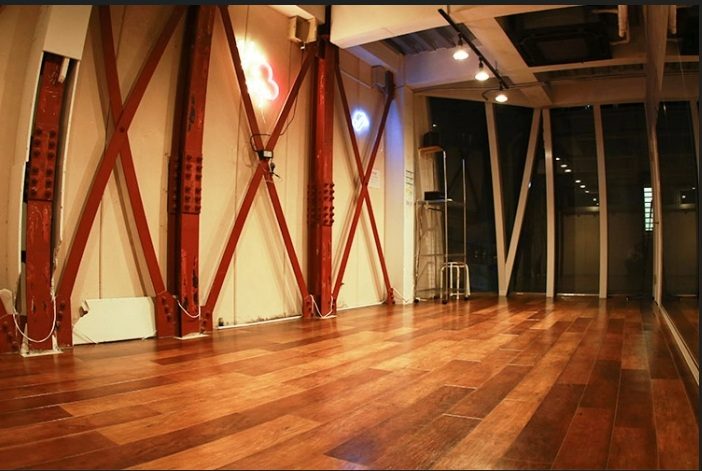 渋谷ダンススタジオのスタジオ