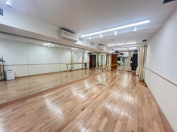 高円寺ダンススタジオのスタジオ