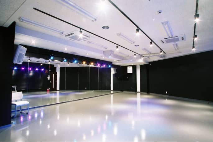 横浜/新高島ダンススタジオのスタジオ