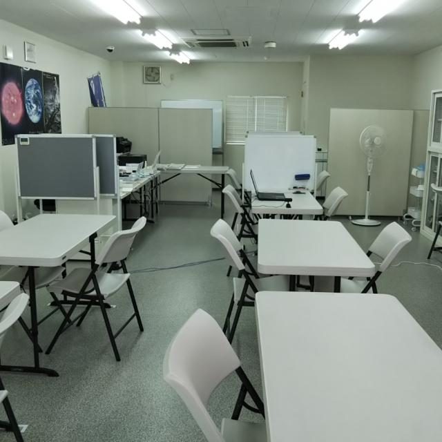 西大和ニュータウン教室の教室の様子