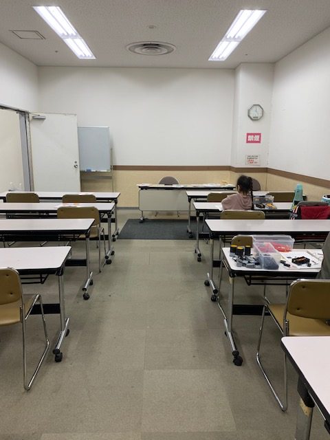 イオン稲毛教室の教室の様子