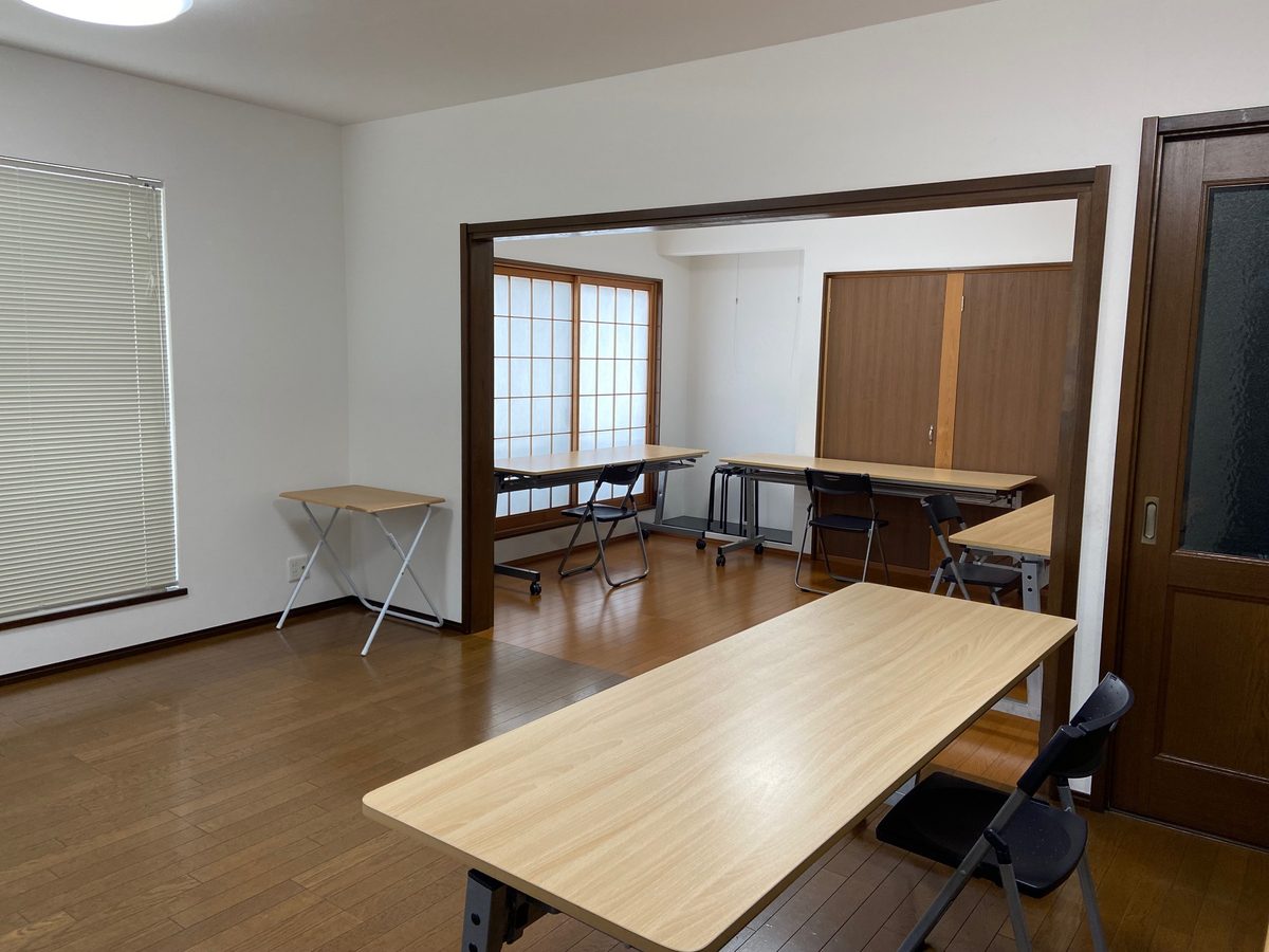 大久保教室の教室の様子