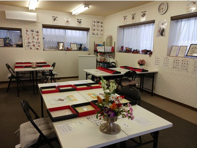 香芝北教室の教室の様子