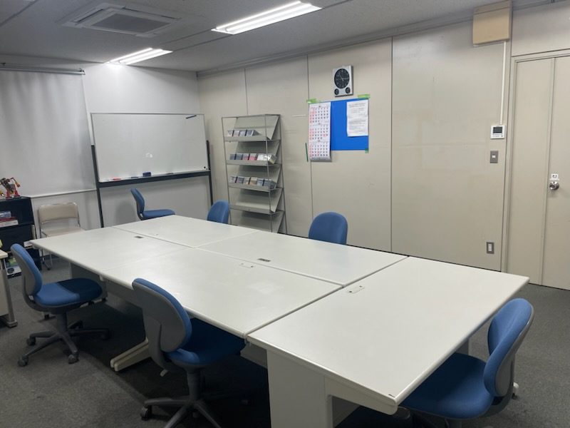 草津若竹町教室の教室の様子