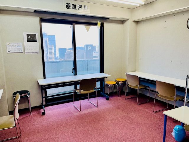 横須賀大滝町教室の教室の様子