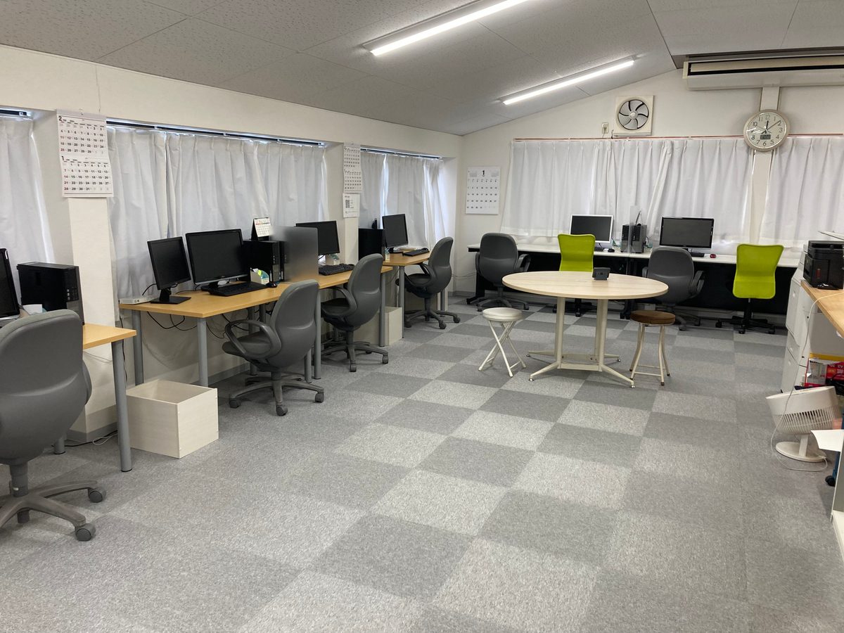 守山梅田教室の教室の様子