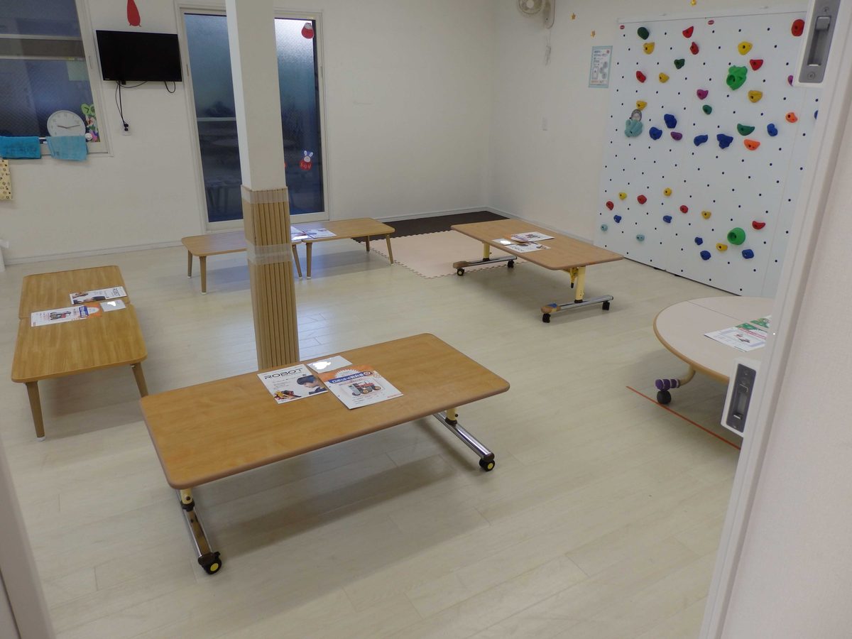 茅ヶ崎松林教室の教室の様子