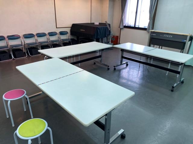 東大和市駅前教室の教室の様子