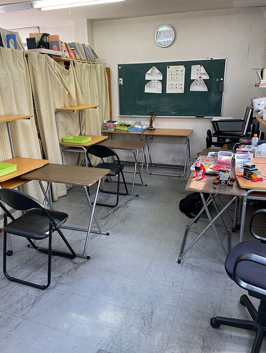 木津駅前教室の教室の様子