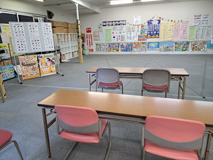 レオリブレ幸町教室の教室の様子